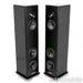 Magico A3 Floorstanding Speakers; Black Brushed Aluminum Pair