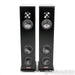 Magico A3 Floorstanding Speakers; Black Brushed Aluminum Pair