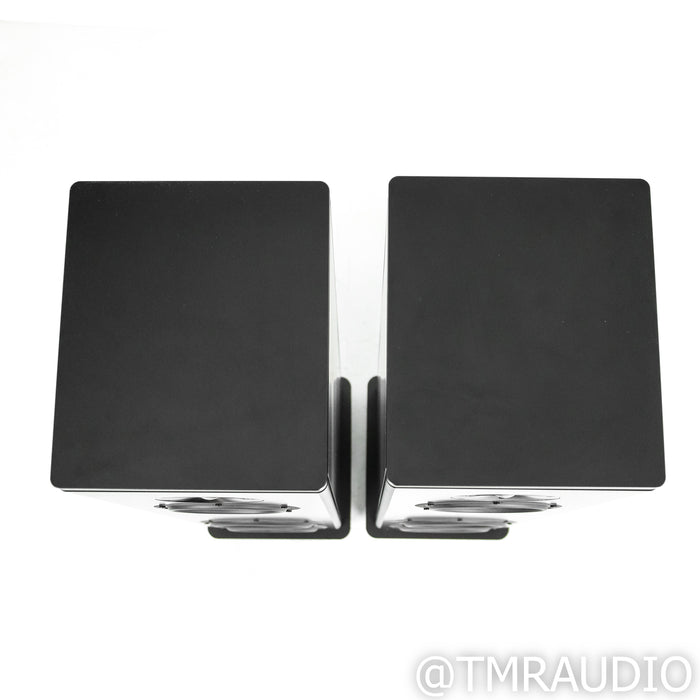 Magico A3 Floorstanding Speakers; Black Brushed Aluminum Pair