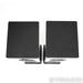 Magico A3 Floorstanding Speakers; Black Brushed Aluminum Pair