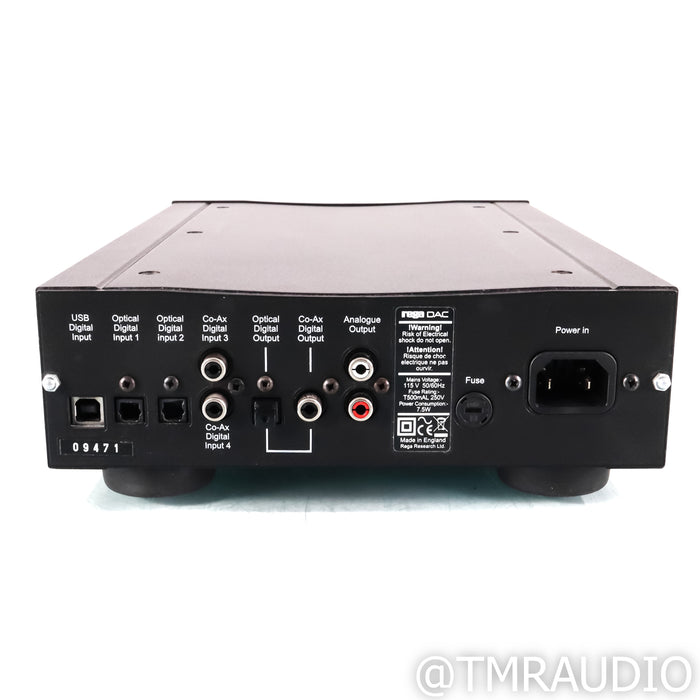 Rega DAC; D/A Converter
