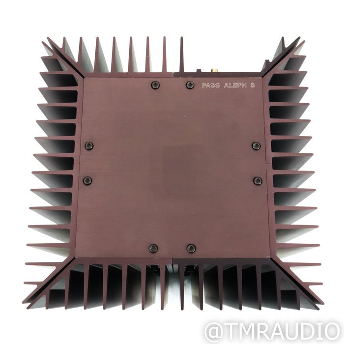 Pass Labs Aleph 5 Stereo Power Amplifier