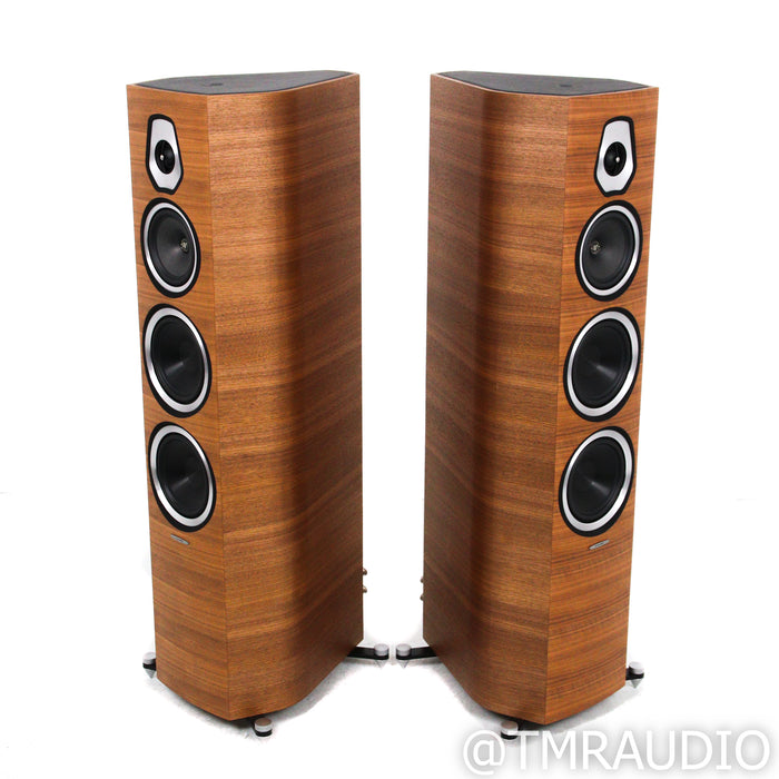 Sonus Faber Sonetto V Floorstanding Speakers; Walnut Pair