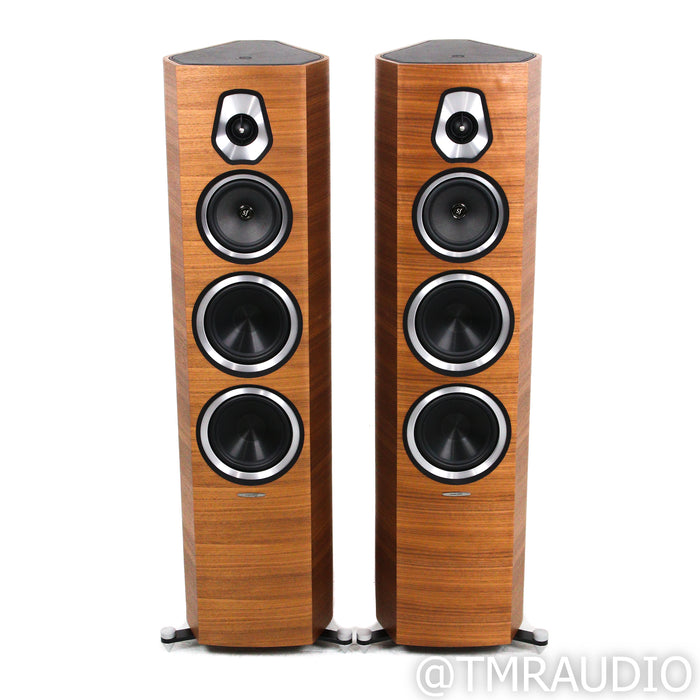 Sonus Faber Sonetto V Floorstanding Speakers; Walnut Pair