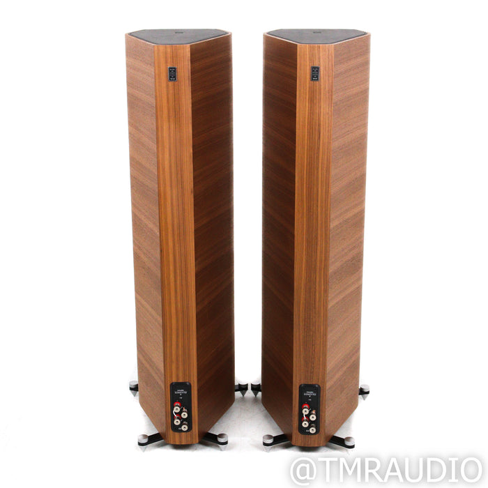 Sonus Faber Sonetto V Floorstanding Speakers; Walnut Pair