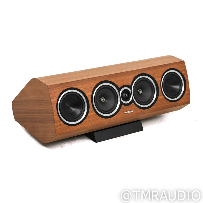 Sonus Faber Sonetto Center II Speaker; Walnut