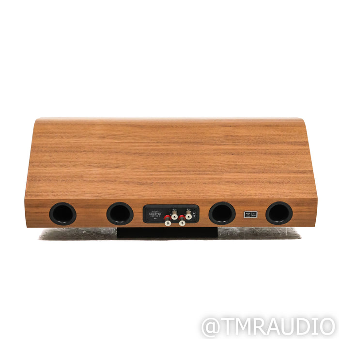 Sonus Faber Sonetto Center II Speaker; Walnut