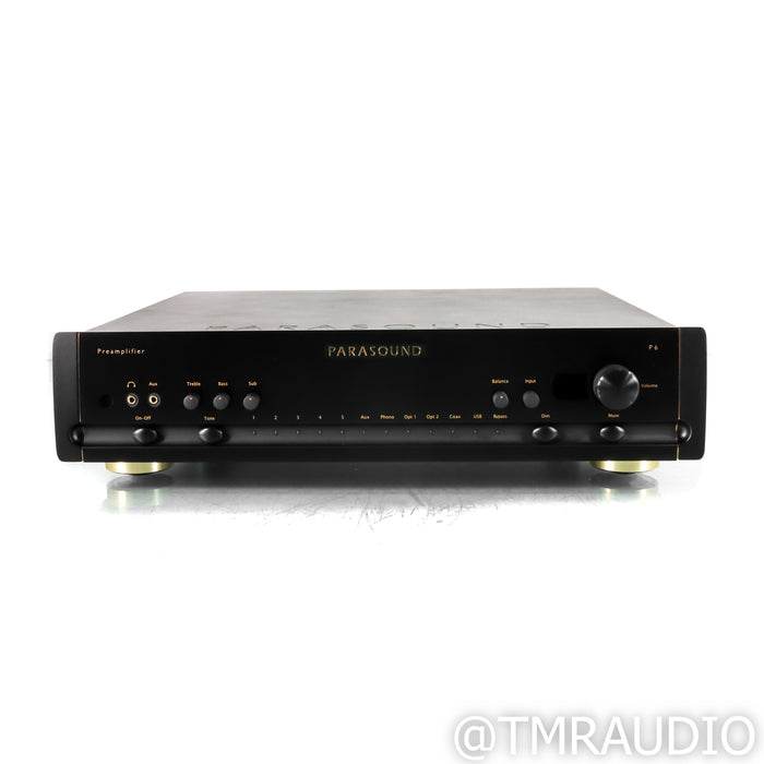 Parasound Halo P6 Stereo Preamplifier; MM & MC Phono
