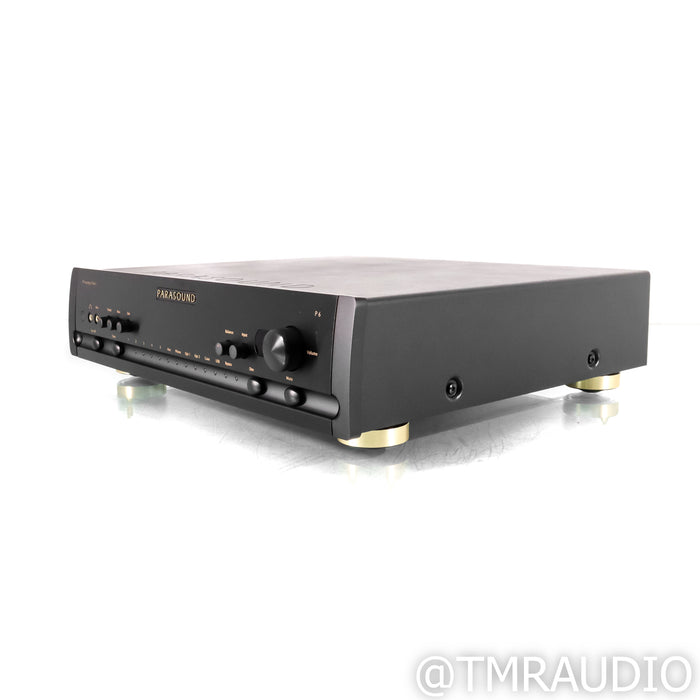 Parasound Halo P6 Stereo Preamplifier; MM & MC Phono