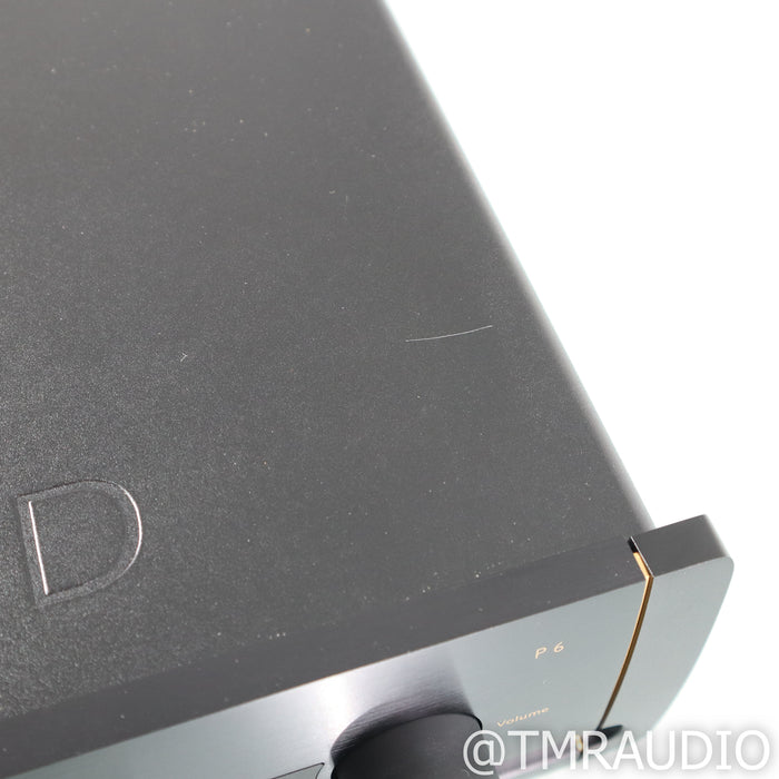 Parasound Halo P6 Stereo Preamplifier; MM & MC Phono
