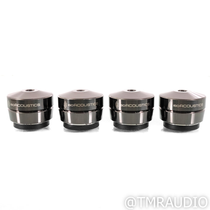 IsoAcoustics Gaia I Isolation Feet; Set of 4 with Carpet Spikes