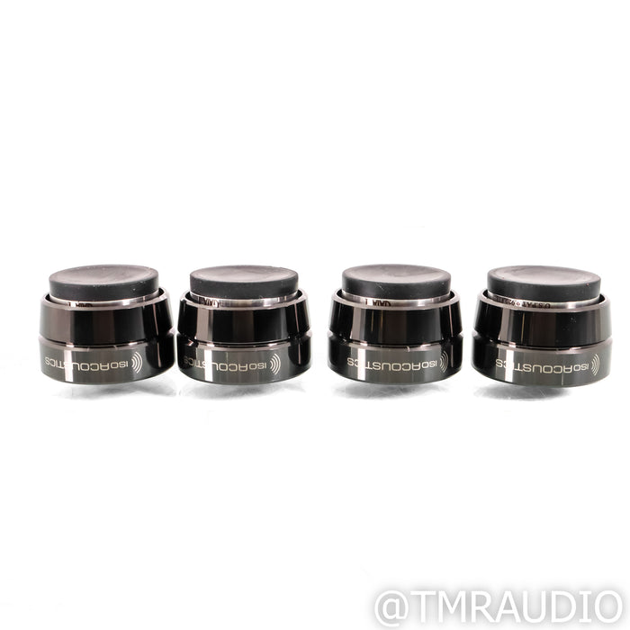 IsoAcoustics Gaia I Isolation Feet; Set of 4 with Carpet Spikes