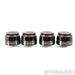 IsoAcoustics Gaia I Isolation Feet; Set of 4 with Carpet Spikes