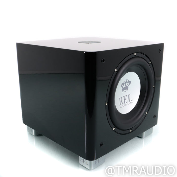 REL Acoustics T/9x 10" Powered Subwoofer; Gloss Black