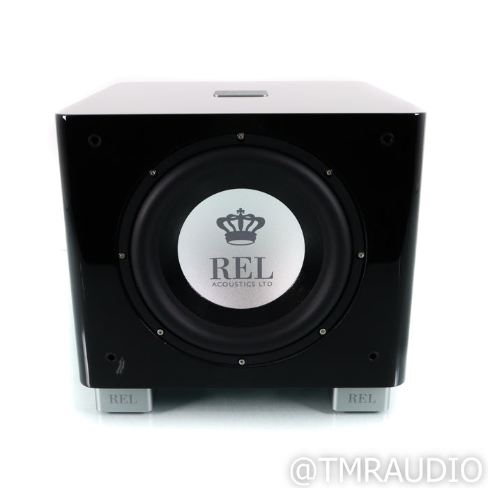 REL Acoustics T/9x 10" Powered Subwoofer; Gloss Black