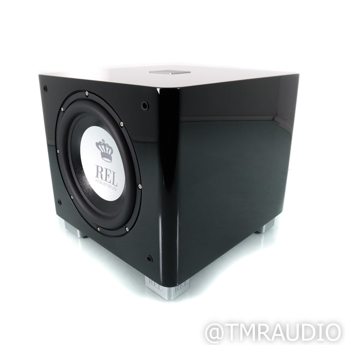 REL Acoustics T/9x 10" Powered Subwoofer; Gloss Black