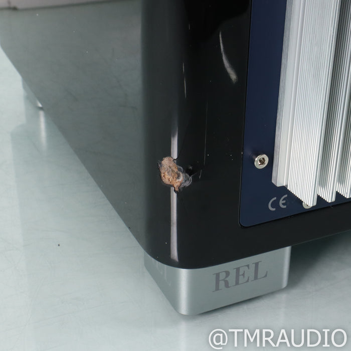 REL Acoustics T/9x 10" Powered Subwoofer; Gloss Black