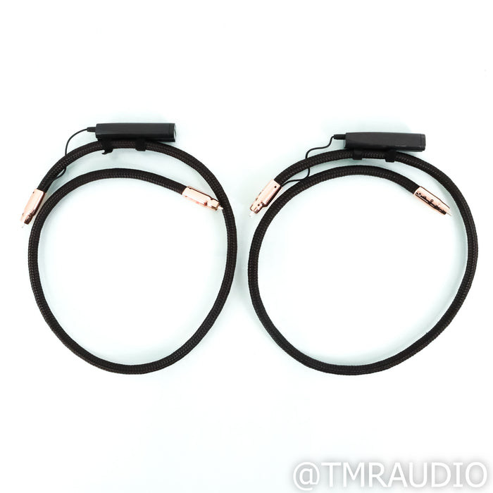 AudioQuest Pegasus RCA Cables; 1m Pair Interconnects