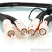 AudioQuest Pegasus RCA Cables; 1m Pair Interconnects