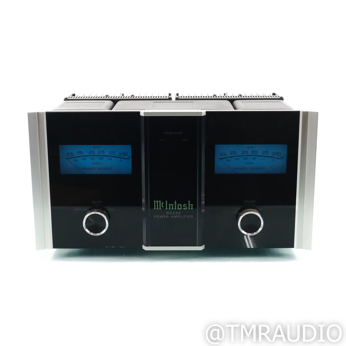 McIntosh MC252 Stereo & Mono Power Amplifier