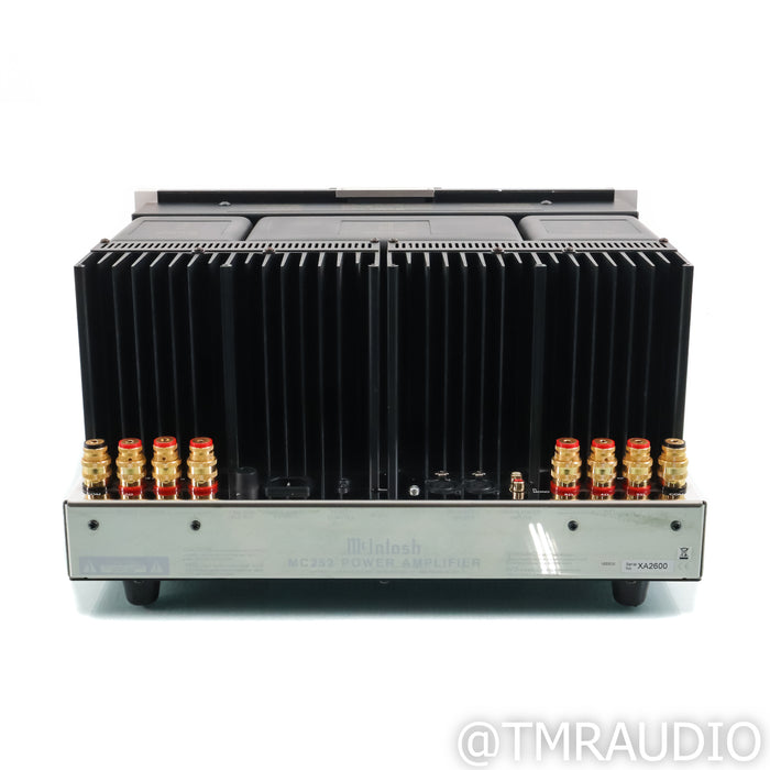 McIntosh MC252 Stereo & Mono Power Amplifier