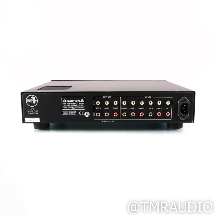 Rogue Audio RP-1 Stereo Tube Preamplifier; MM & MC Phono (No Remote)
