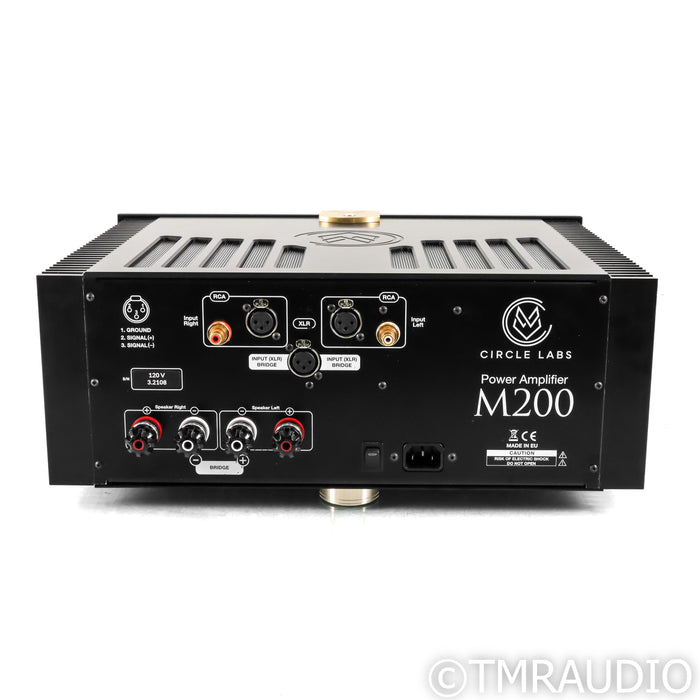 Circle Labs M200 Stereo / Mono Power Amplifier