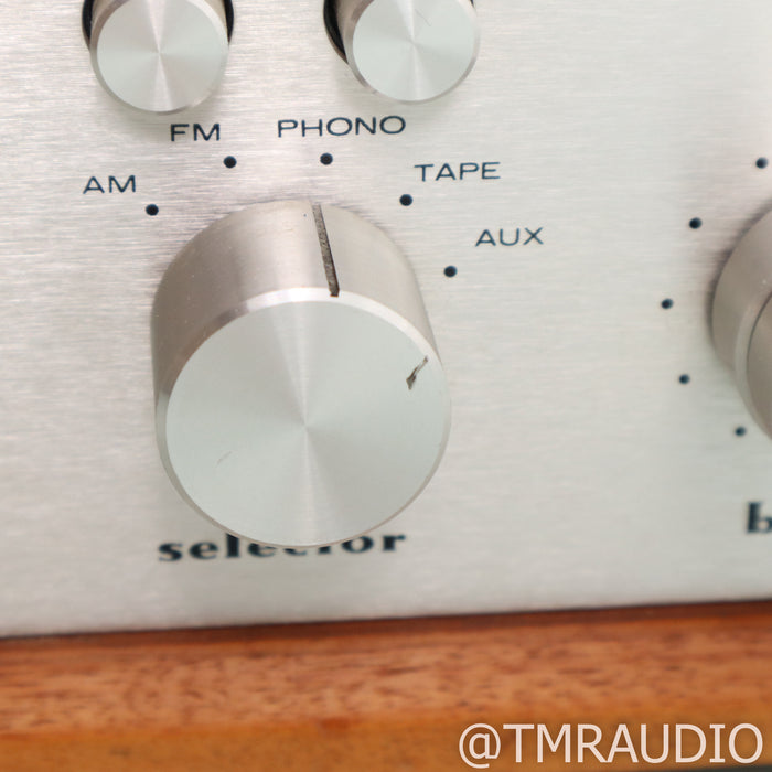 Marantz 2245 Vintage Stereo Receiver; w/ Wood Cabinet
