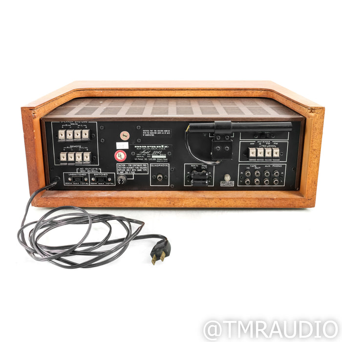 Marantz 2245 Vintage Stereo Receiver; w/ Wood Cabinet
