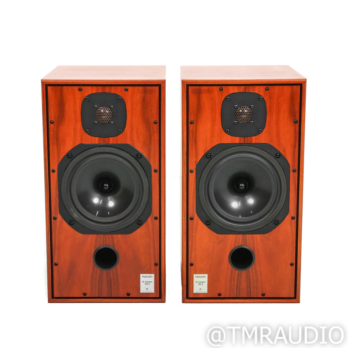 Harbeth HL Compact 7ES-3 30th Anniversary Edition Bookshelf Speakers; Rosewood Pair
