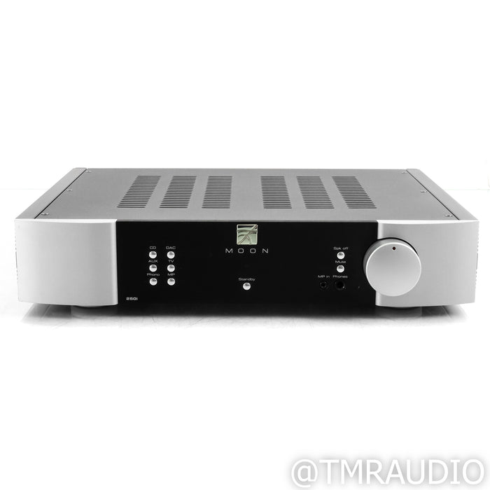 SimAudio Moon 250i v2 Stereo Integrated Amplifier; MM Phono