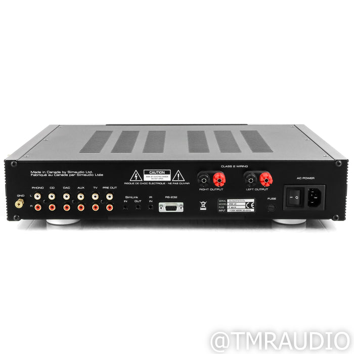 SimAudio Moon 250i v2 Stereo Integrated Amplifier; MM Phono