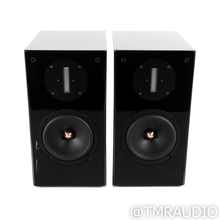Ascend Acoustics Sierra-2EX V2 Bookshelf Speakers; Piano Black Pair