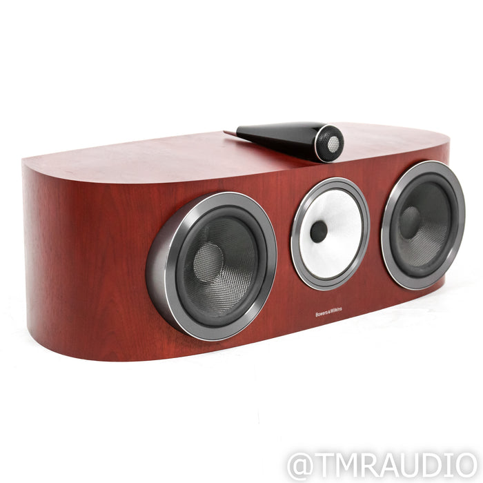 Bowers & Wilkins HTM1 D3  Center Channel Speaker; Rosenut