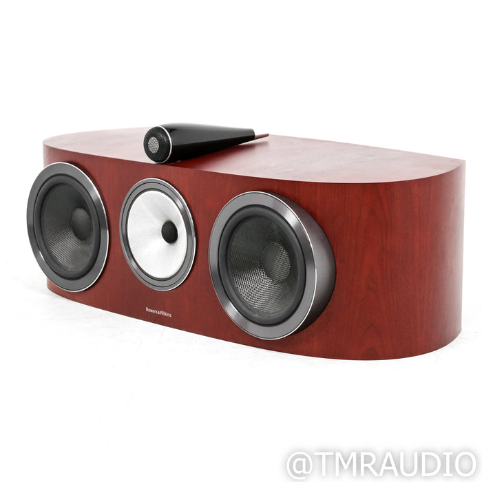 Bowers & Wilkins HTM1 D3  Center Channel Speaker; Rosenut