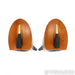 Bowers & Wilkins Nautilus 805 Bookshelf Speakers; Cherry Pair w/ Custom Stands