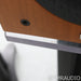 Bowers & Wilkins Nautilus 805 Bookshelf Speakers; Cherry Pair w/ Custom Stands