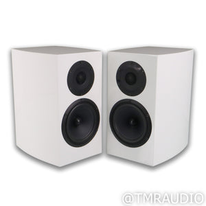 Atohm GT-1 Devialet Special Edition Bookshelf Speakers; Gloss White Pair