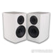 Atohm GT-1 Devialet Special Edition Bookshelf Speakers; Gloss White Pair
