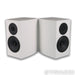 Atohm GT-1 Devialet Special Edition Bookshelf Speakers; Gloss White Pair
