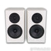 Atohm GT-1 Devialet Special Edition Bookshelf Speakers; Gloss White Pair