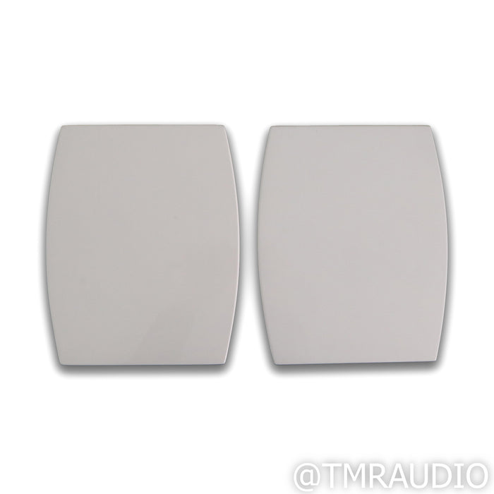 Atohm GT-1 Devialet Special Edition Bookshelf Speakers; Gloss White Pair