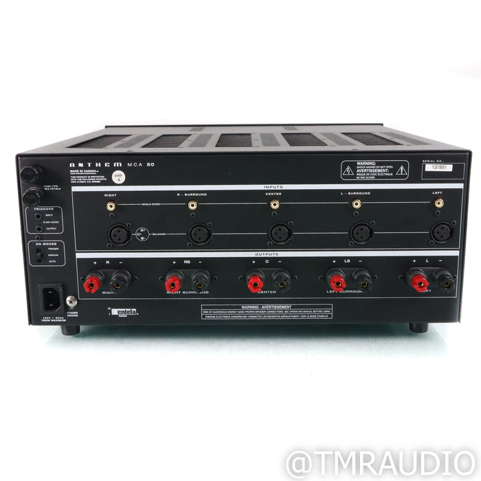 Anthem MCA 50 5-Channel Power Amplifier