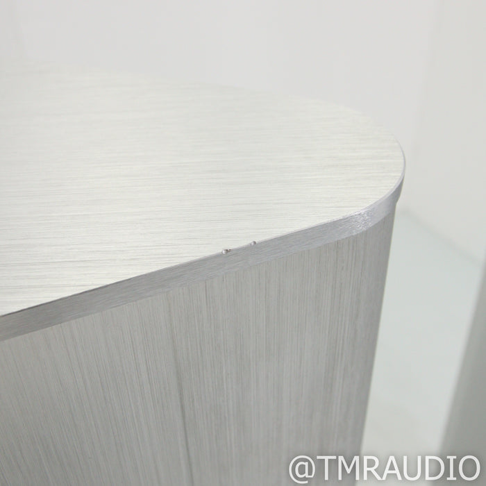 Piega P4XL MKII Floorstanding Speakers; Aluminum Pair