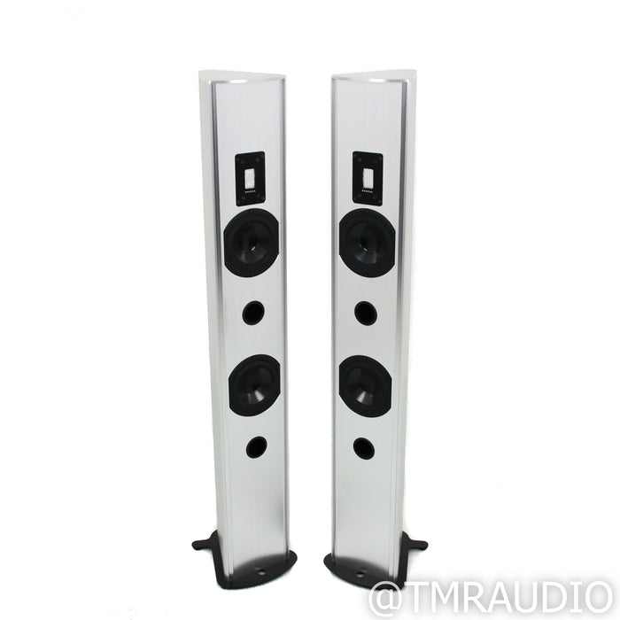 Piega P4XL MKII Floorstanding Speakers; Aluminum Pair