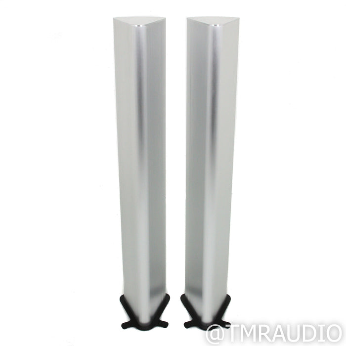 Piega P4XL MKII Floorstanding Speakers; Aluminum Pair