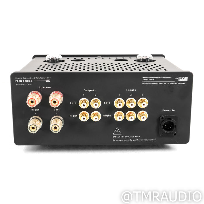 Linear Tube Audio MicroZOTL MZ3 Tube Headphone / Integrated Amplifier