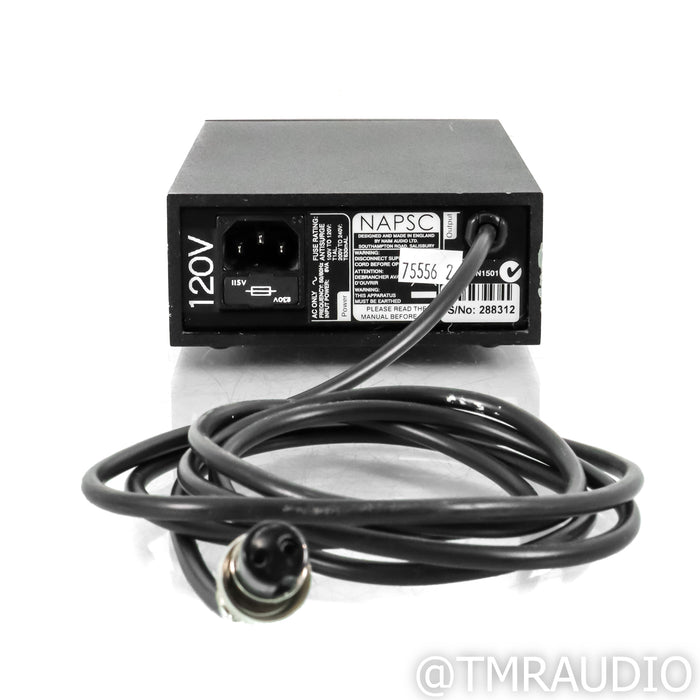 Naim NAC 282 Stereo Preamplifier; w/ NAPSC PS & Custom HiFi Cables PSU