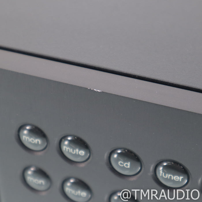 Naim NAC 282 Stereo Preamplifier; w/ NAPSC PS & Custom HiFi Cables PSU