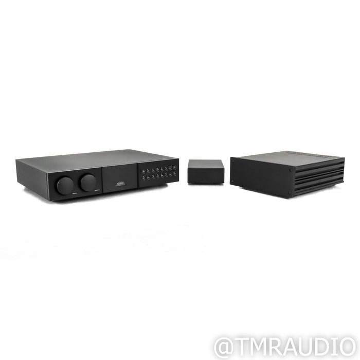 Naim NAC 282 Stereo Preamplifier; w/ NAPSC PS & Custom HiFi Cables PSU